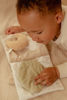 Bild von Stoffbuch mit Aktivitäten Newborn GRS