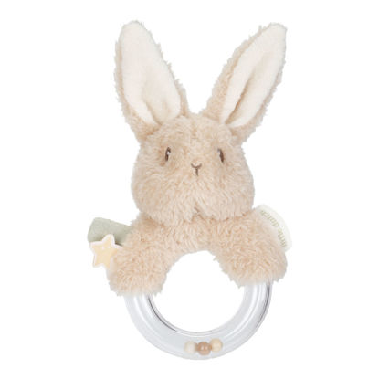 Bild von Ringrassel Hase - Baby Bunny GRS Newborn