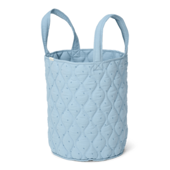 Bild von Aufbewahrungskorb gross - Pure Denim Blue