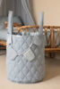 Bild von Aufbewahrungskorb gross - Pure Denim Blue