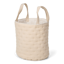 Bild von Aufbewahrungskorb gross - Pure Soft Beige Stripe
