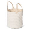 Bild von Aufbewahrungskorb gross - Pure Soft Beige Stripe