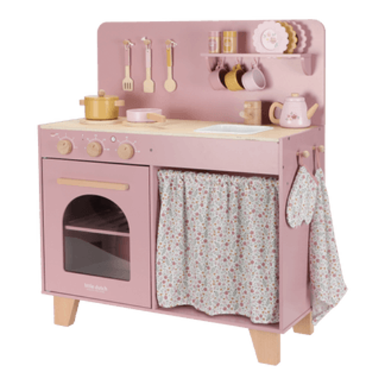 Bild von Küche Rosa FSC
