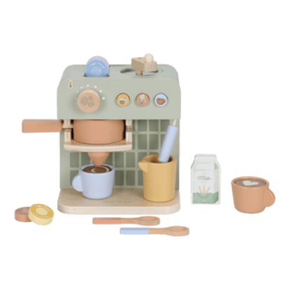Bild von Holz Kaffeemaschine FSC