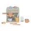 Bild von Holz Kaffeemaschine FSC