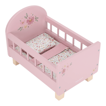 Bild von Puppenbett Holz FSC