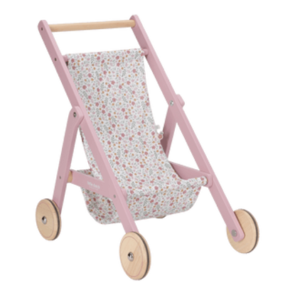Bild von Puppenbuggy Holz FSC