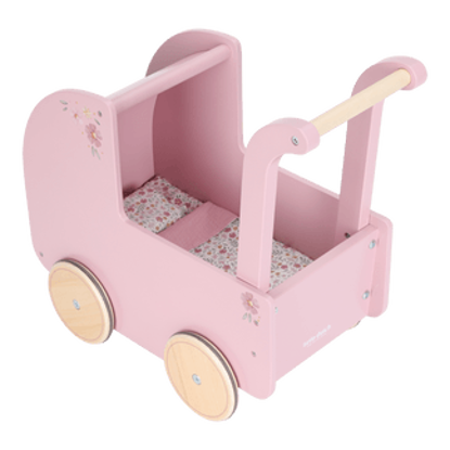 Bild von Puppenwagen Holz FSC