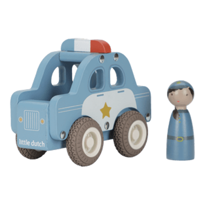 Bild von Polizeiauto FSC