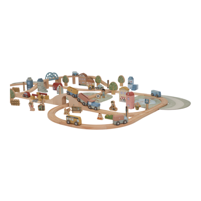 Bild von Eisenbahn Set XL FSC