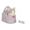Bild von LD Plüsch Katze Marley in Tasche GRS