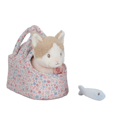 Bild von LD Plüsch Katze Marley in Tasche GRS