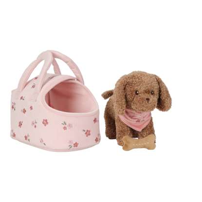 Bild von LD Plüsch Hund Jackie in Tasche GRS