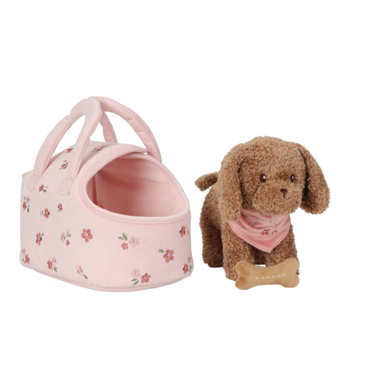 Bild von LD Plüsch Hund Jackie in Tasche GRS