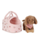 Bild von LD Plüsch Hund Jackie in Tasche GRS