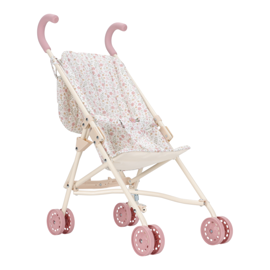 Bild von Puppen Buggy aus Metall