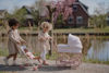 Bild von Puppen Buggy aus Metall