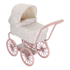 Bild von Puppen Buggy aus Metall vintage