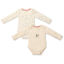 Bild von 2-pack bodysuit long sleeves Little Christmas - 50/56