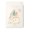 Bild von 2-pack bodysuit long sleeves Little Christmas - 62/68