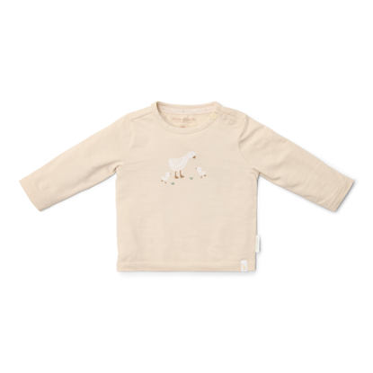 Bild von T-shirt langärmlig Sand - 62