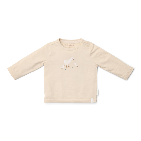 Bild von T-shirt langärmlig Sand - 74