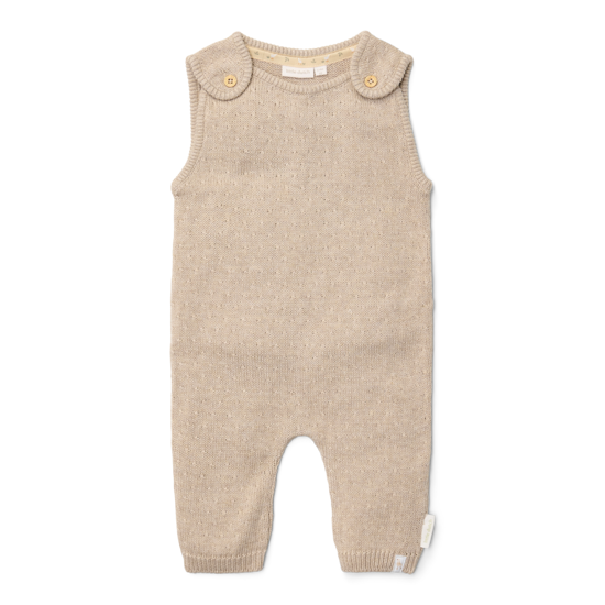 Bild von Knitted Strampler Soft Beige Melee - 44