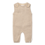 Bild von Knitted Strampler Soft Beige Melee - 62