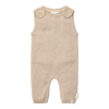Bild von Knitted Strampler Soft Beige Melee - 74