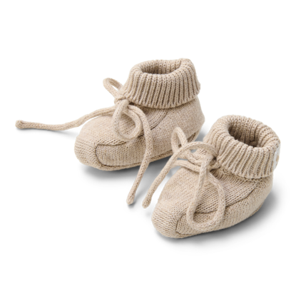 Bild von Gestrickte Schuhe Soft Beige Melee - 44-56