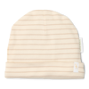 Bild von Mütze Soft Beige Stripe - 3-6 months