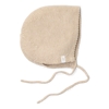 Bild von Mütze gestrickt Soft Beige Melee - 3-6 months