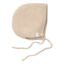 Bild von Mütze gestrickt Soft Beige Melee - 3-6 months