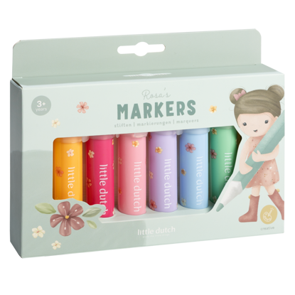 Bild von Filzstifte Rosa