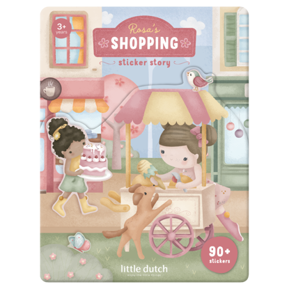 Bild von Stickerbuch Rosa