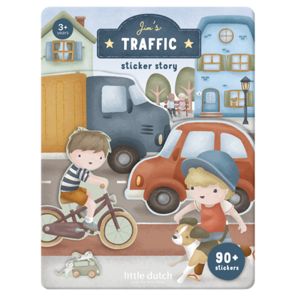 Bild von Stickerbuch Jim