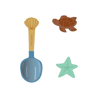 Bild von Little Dutch Ocean World Beach Set 3pcs