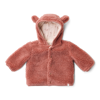 Bild von Teddy cardigan Pink Blush - 68
