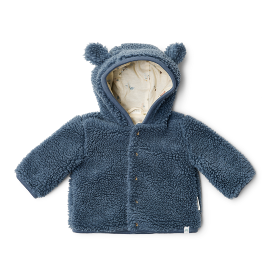 Bild von Teddy cardigan Stone Blue - 74