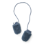 Bild von Teddy mittens Stone Blue - 3-6 months
