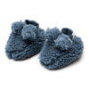 Bild von Teddy booties Stone Blue - 3-9 months