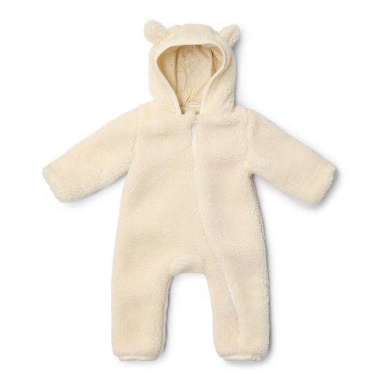 Bild von Teddy one-piece suit Off White - 74/80