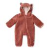 Bild von Teddy one-piece suit Pink Blush - 74/80