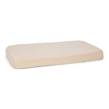 Bild von Spannbettuch Kinderbett - Pure Soft Beige 60x120cm