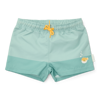 Bild von Swim trunks Seashells Surf Blue - 74/80