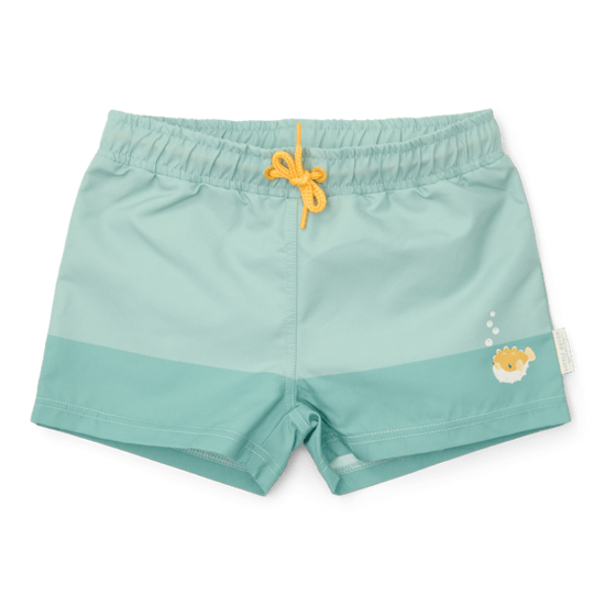 Bild von Swim trunks Seashells Surf Blue - 86/92
