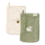 Bild von Waschlappen 2-er Set embroidered - Little Farm