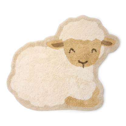 Bild von Teppich Schaf- Little Farm