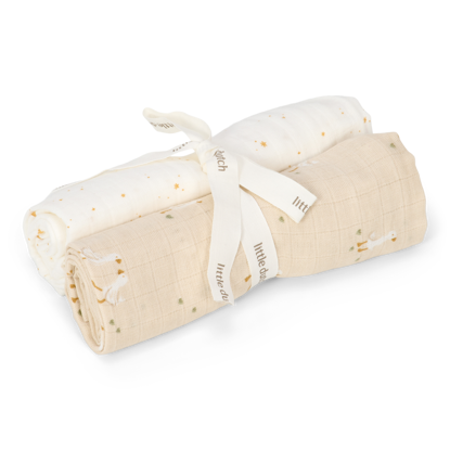 Bild von Swaddles muslin  70x70 - Little Goose