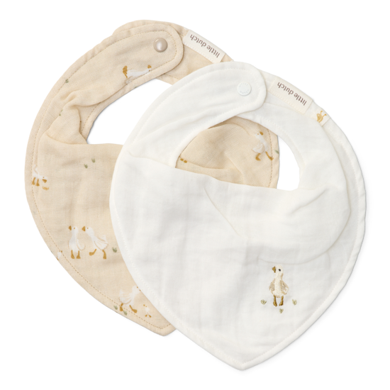 Bild von Lätzchen 2-er Set - Little Goose